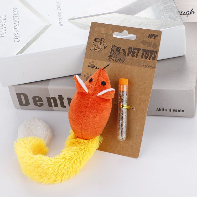 Long Tail Mouse Toy for Cats