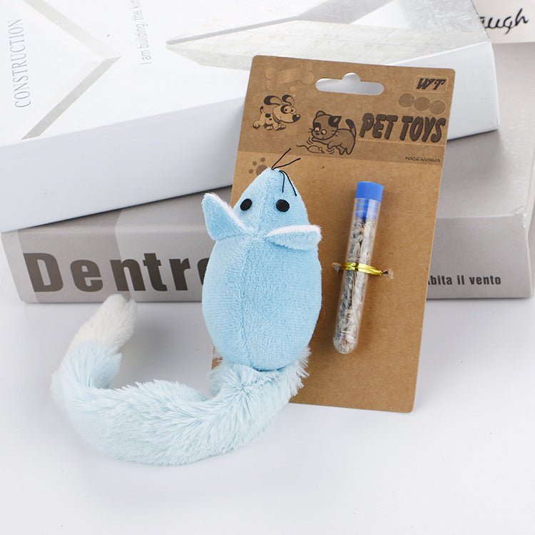 Long Tail Mouse Toy for Cats