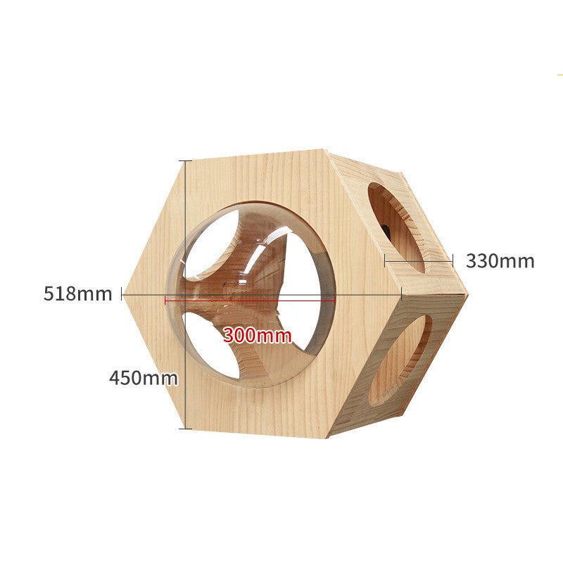 Cat Climbing Frame Wall Type