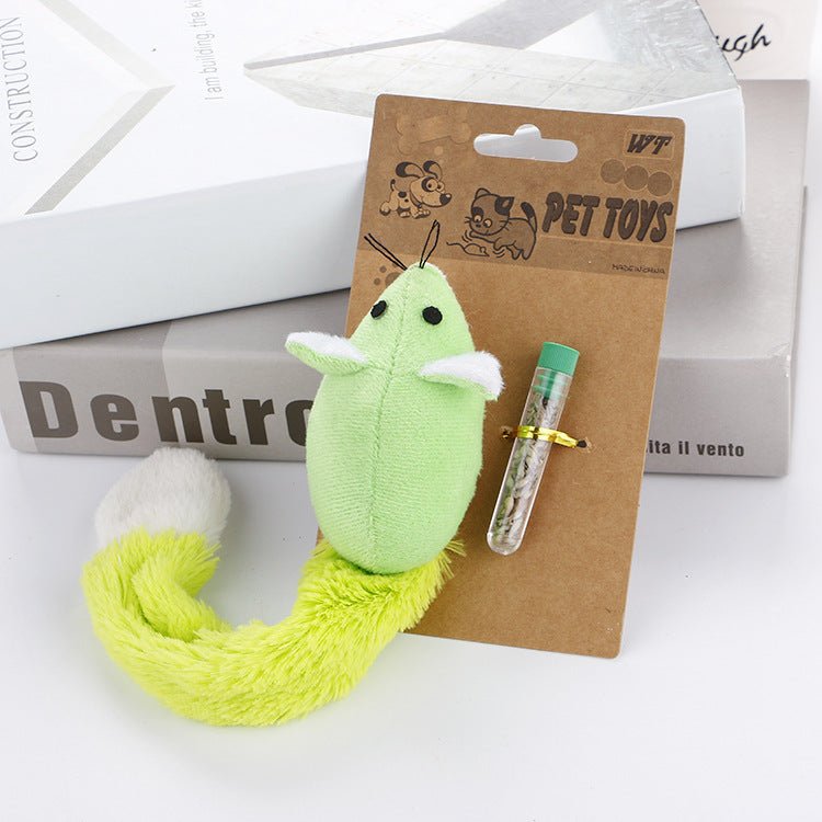 Long Tail Mouse Toy for Cats