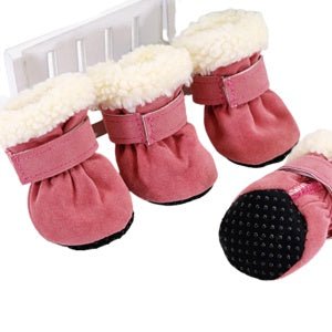 Waterproof Winter Dog Booties — Anti-Slip, Small Dogs