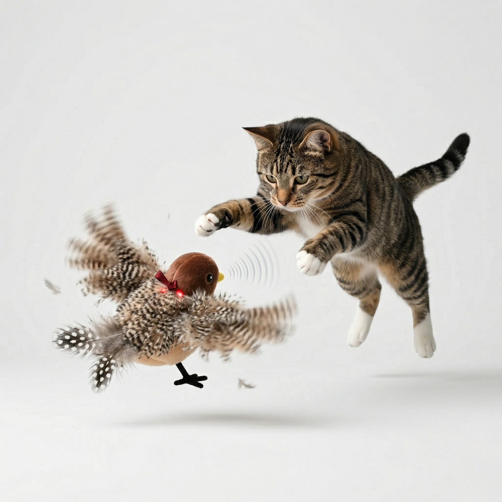 Flapping Bird Cat Toy