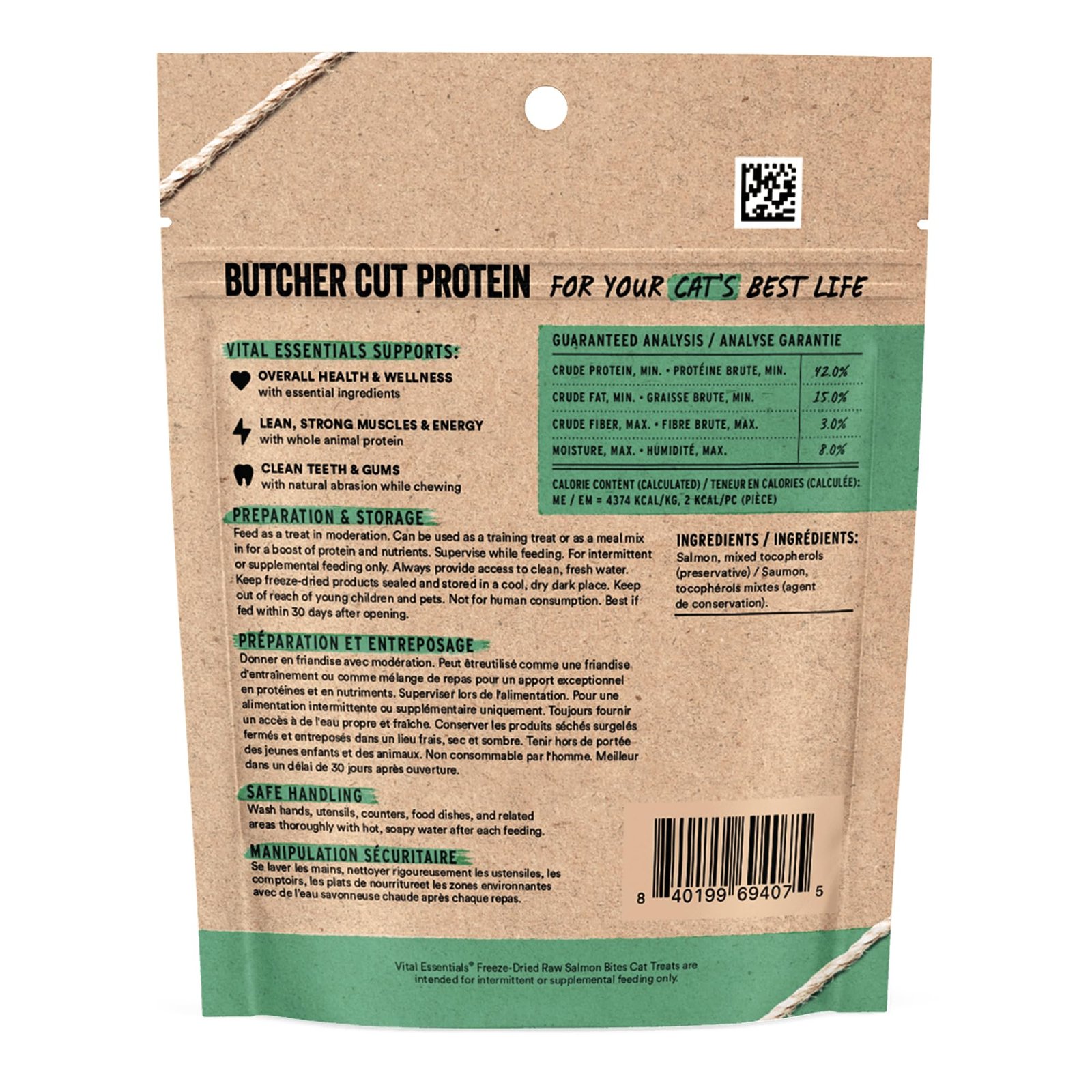 Freeze Dried Salmon Bites