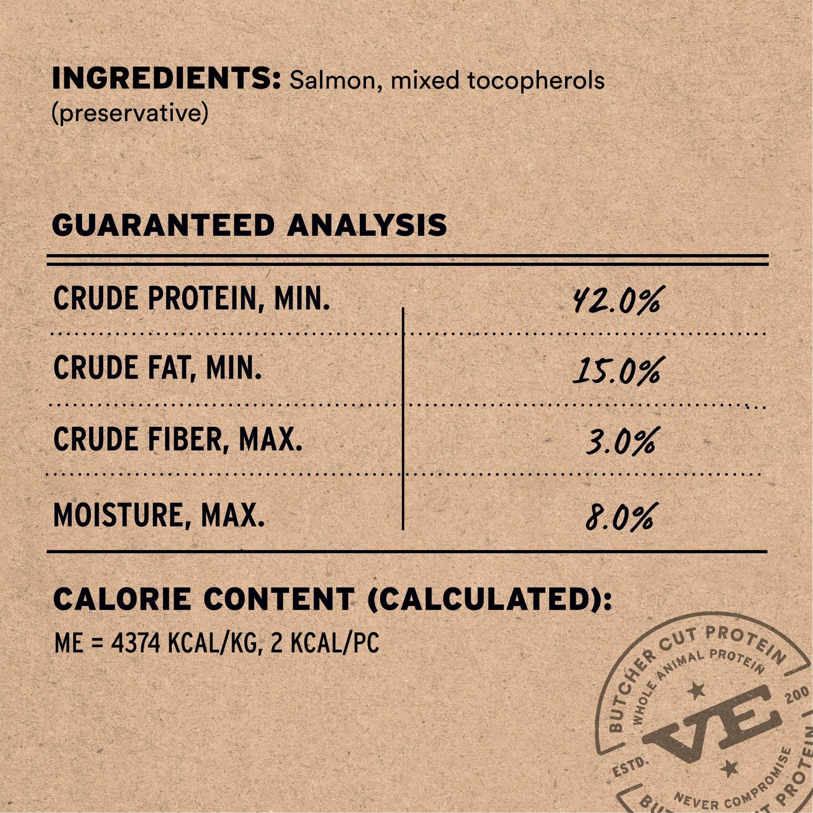 Freeze Dried Salmon Bites