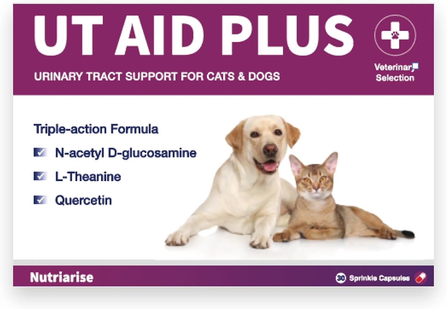 Urinary Tract Support Capsules for Dogs & Cats