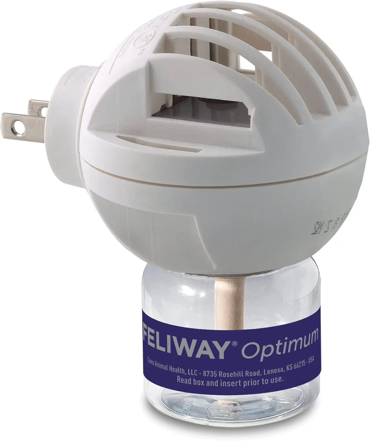 Feliway Optimum Cat Calming Diffuser — 30-Day Starter Kit