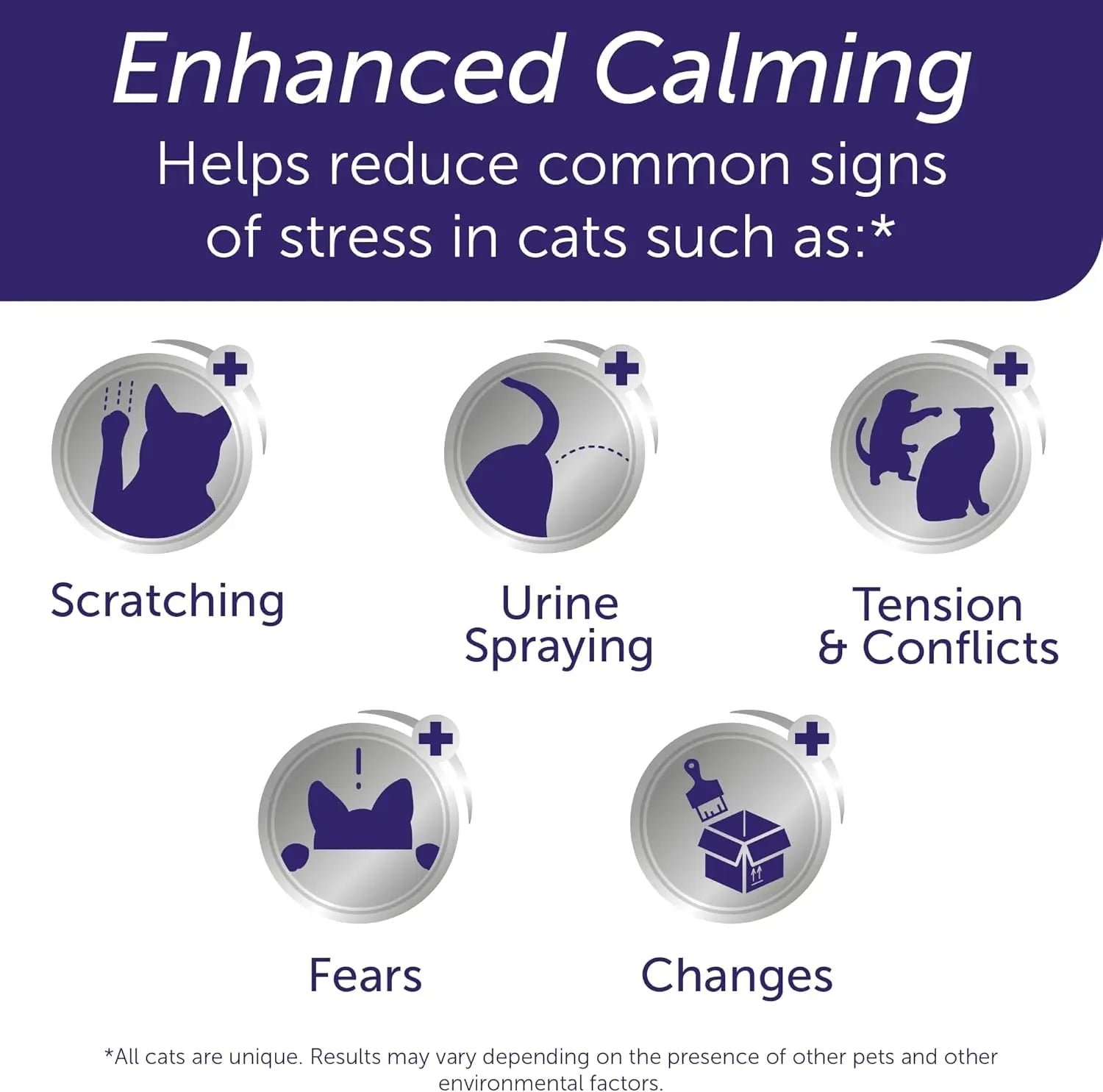 Feliway Optimum Cat Calming Diffuser — 30-Day Starter Kit