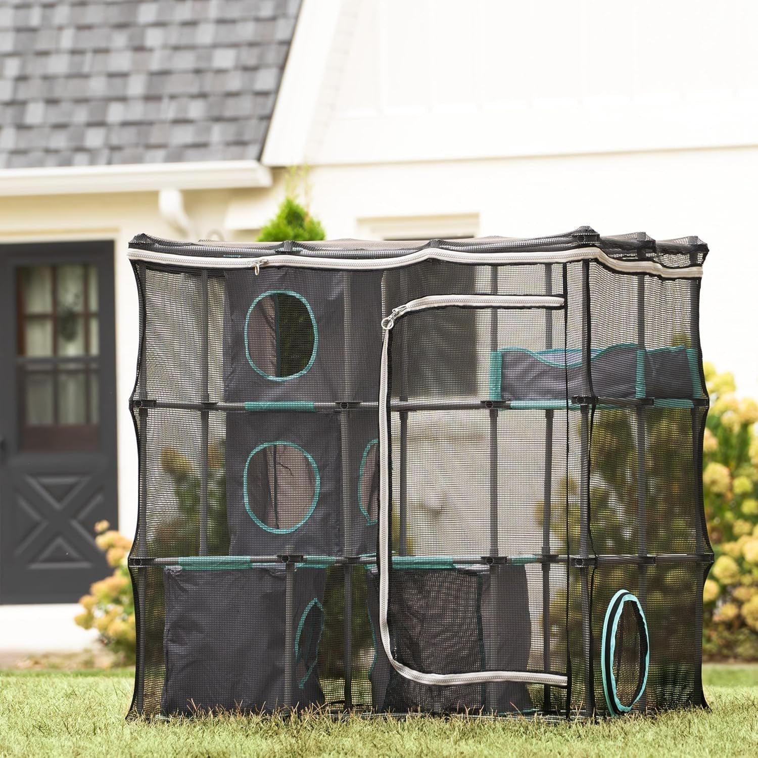 Kitty City Outdoor Catio — Play & Furniture Mega Kit