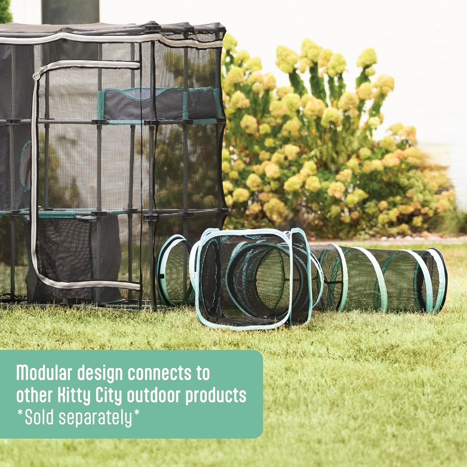 Kitty City Outdoor Catio — Play & Furniture Mega Kit