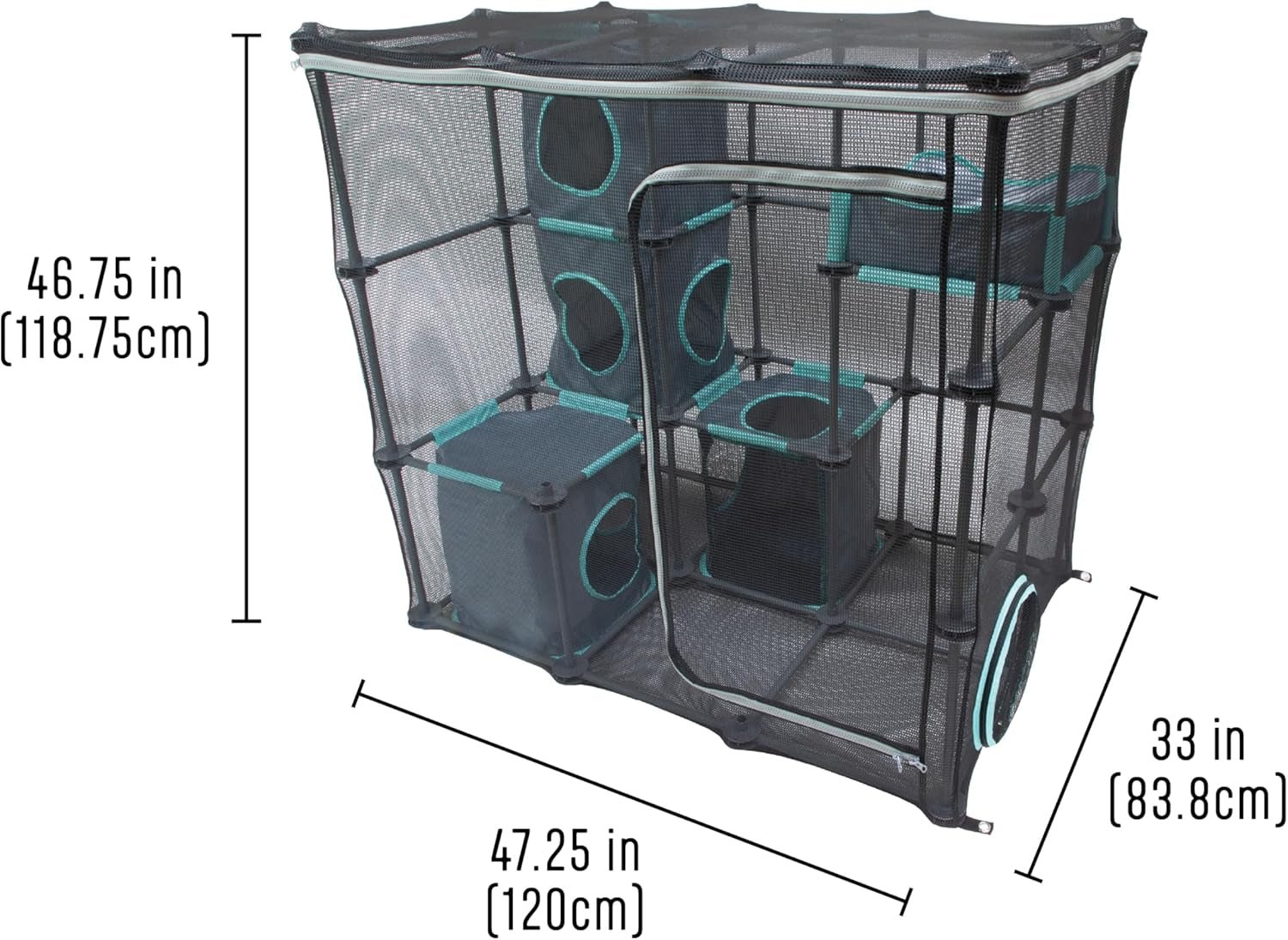 Kitty City Outdoor Catio — Play & Furniture Mega Kit