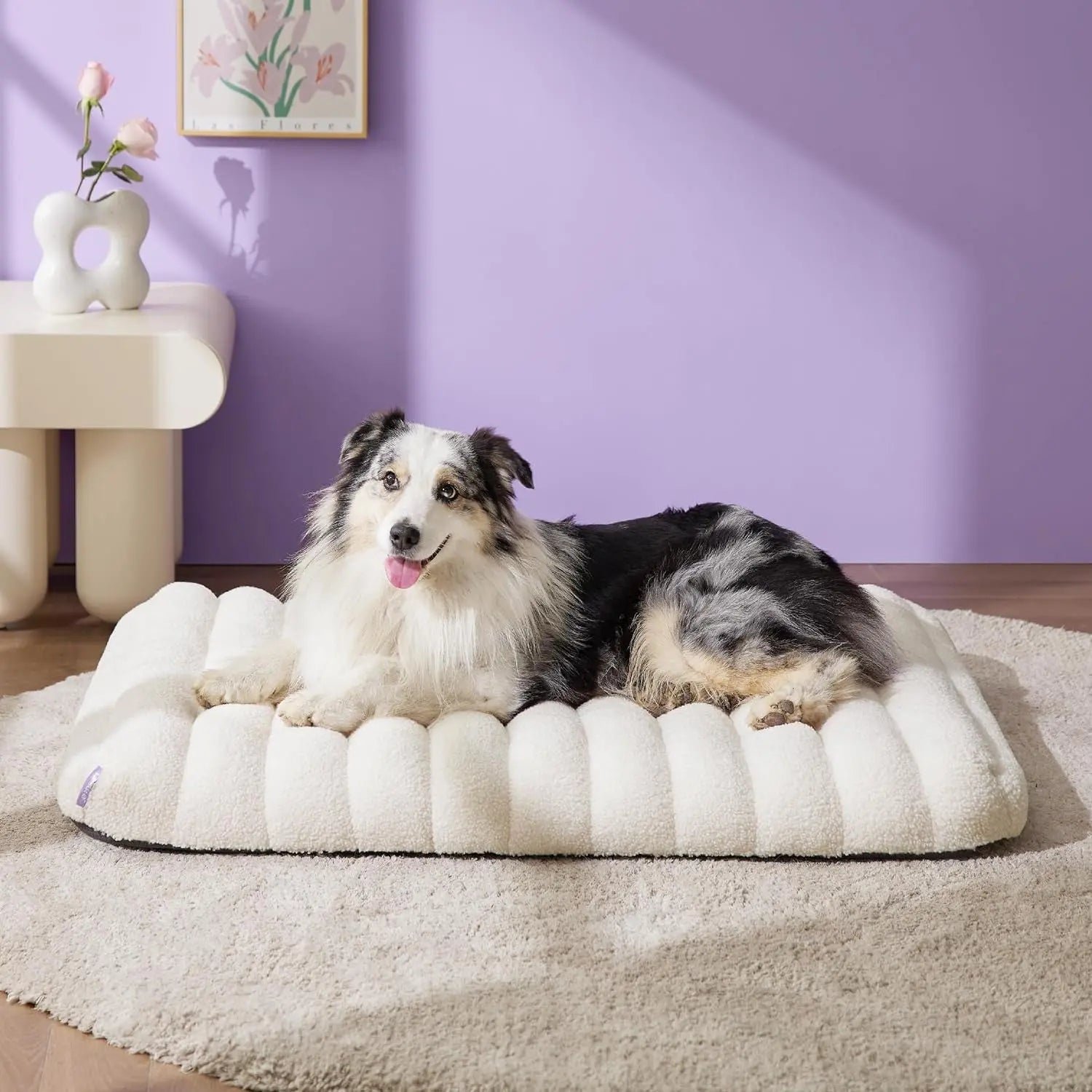Orthopedic Dog Bed for Large Breeds — Waterproof & Washable