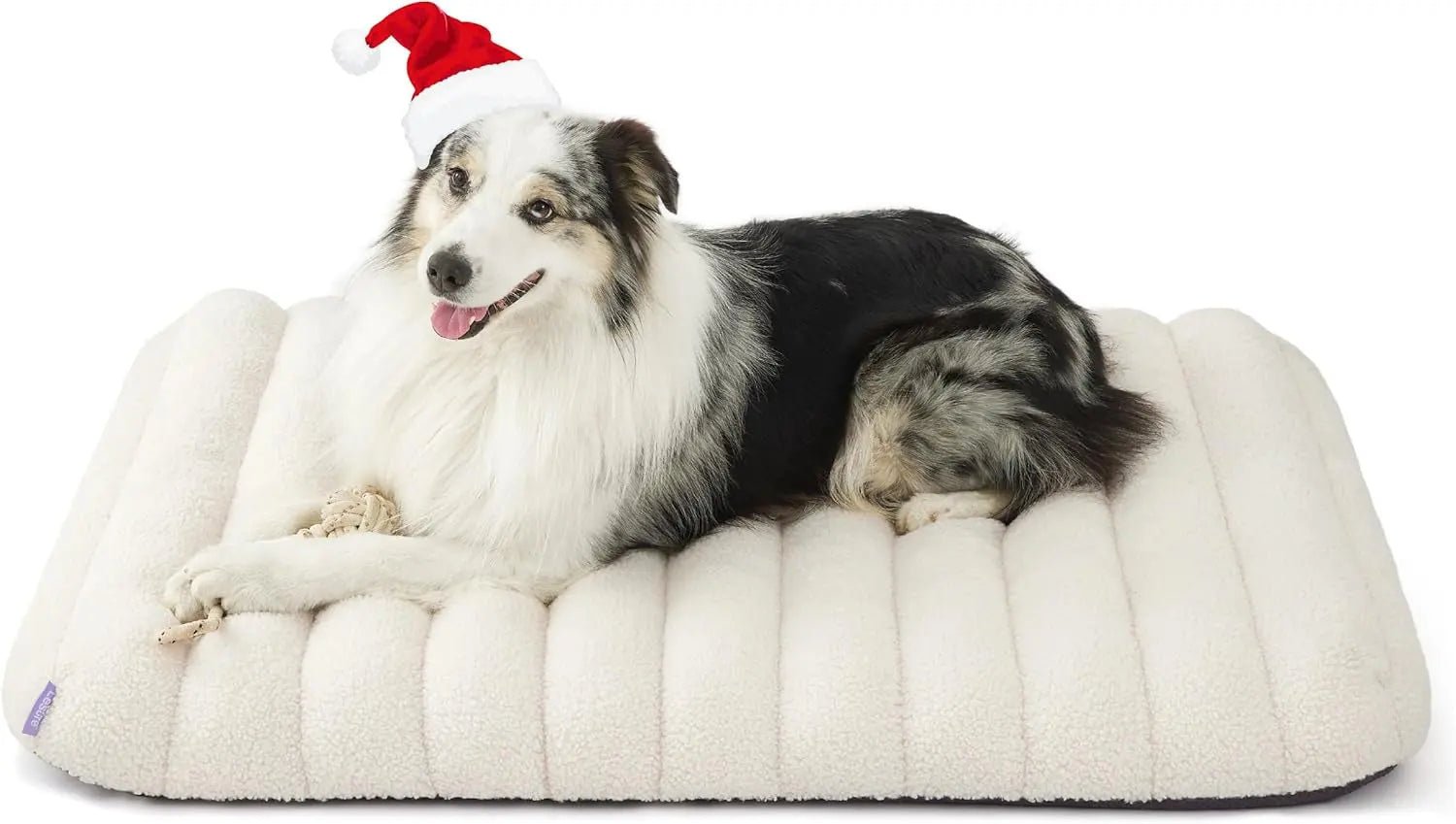 Orthopedic Dog Bed for Large Breeds — Waterproof & Washable
