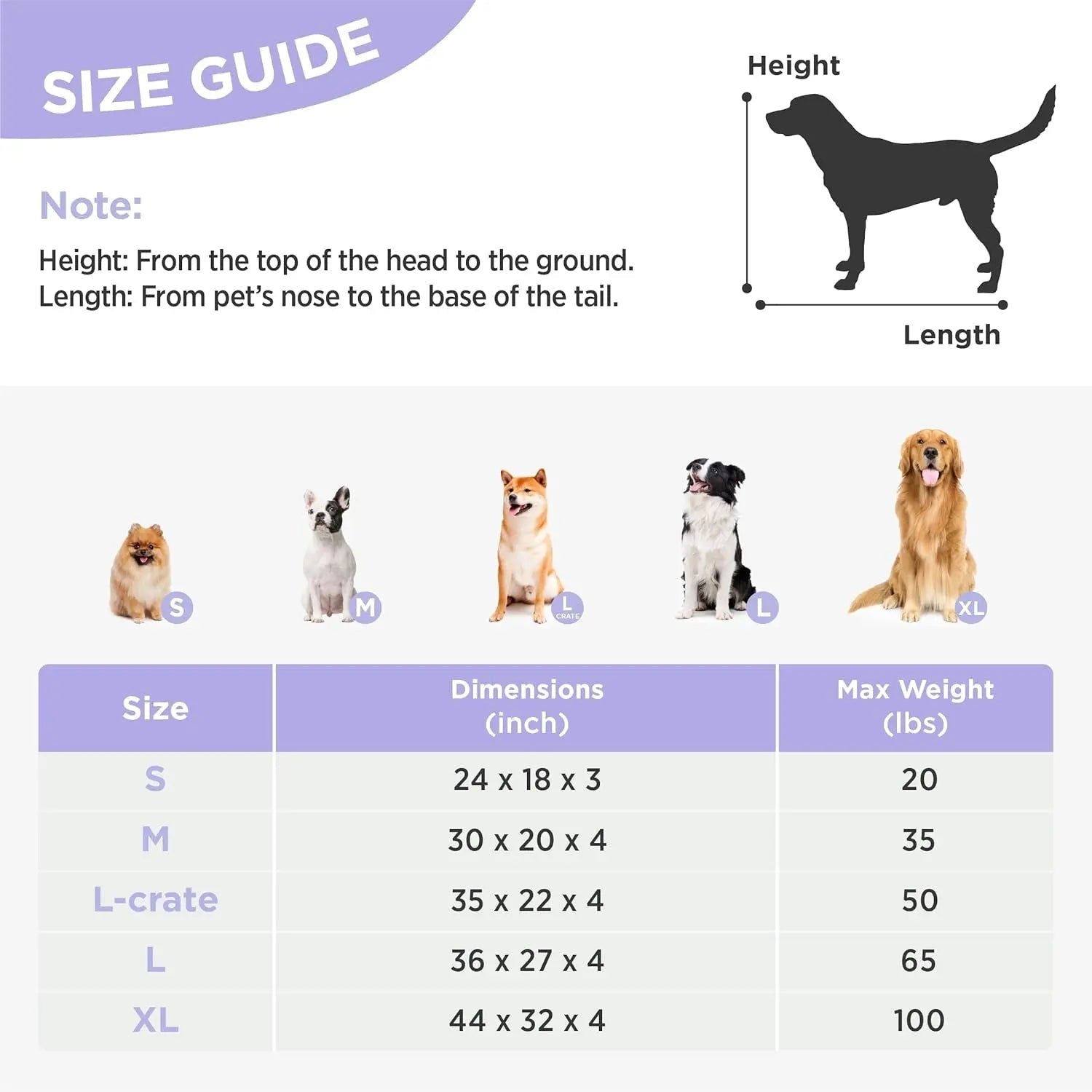 Orthopedic Dog Bed for Large Breeds — Waterproof & Washable