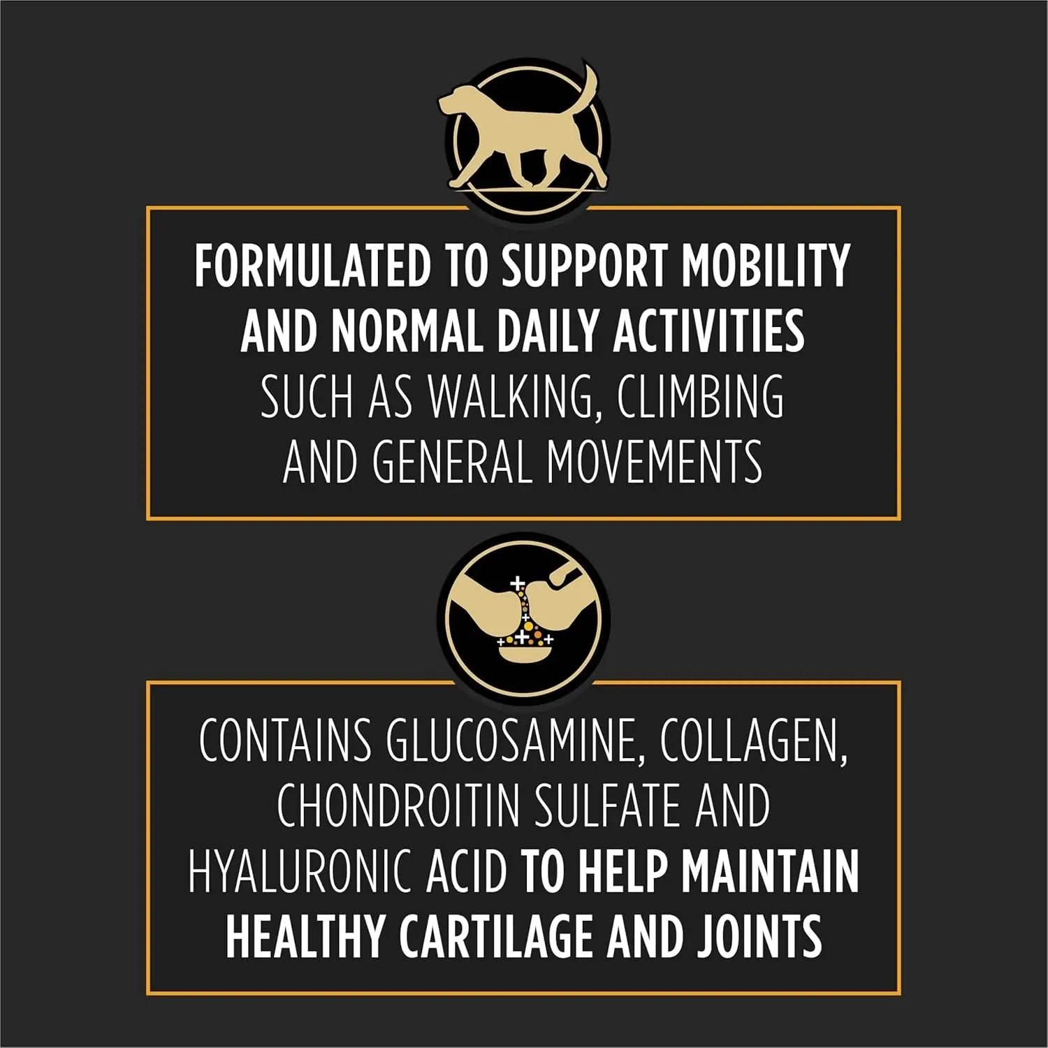 Purina Pro Plan Veterinary Joint Care Large Breed Dog Supplement 30 Ct