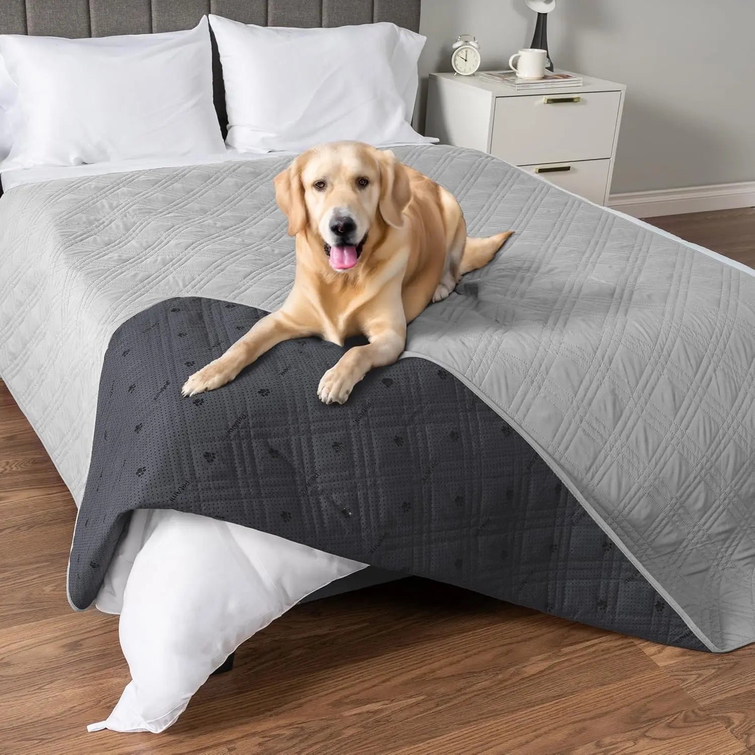 Waterproof Reversible Couch Cover — Pet-Proof, Washable