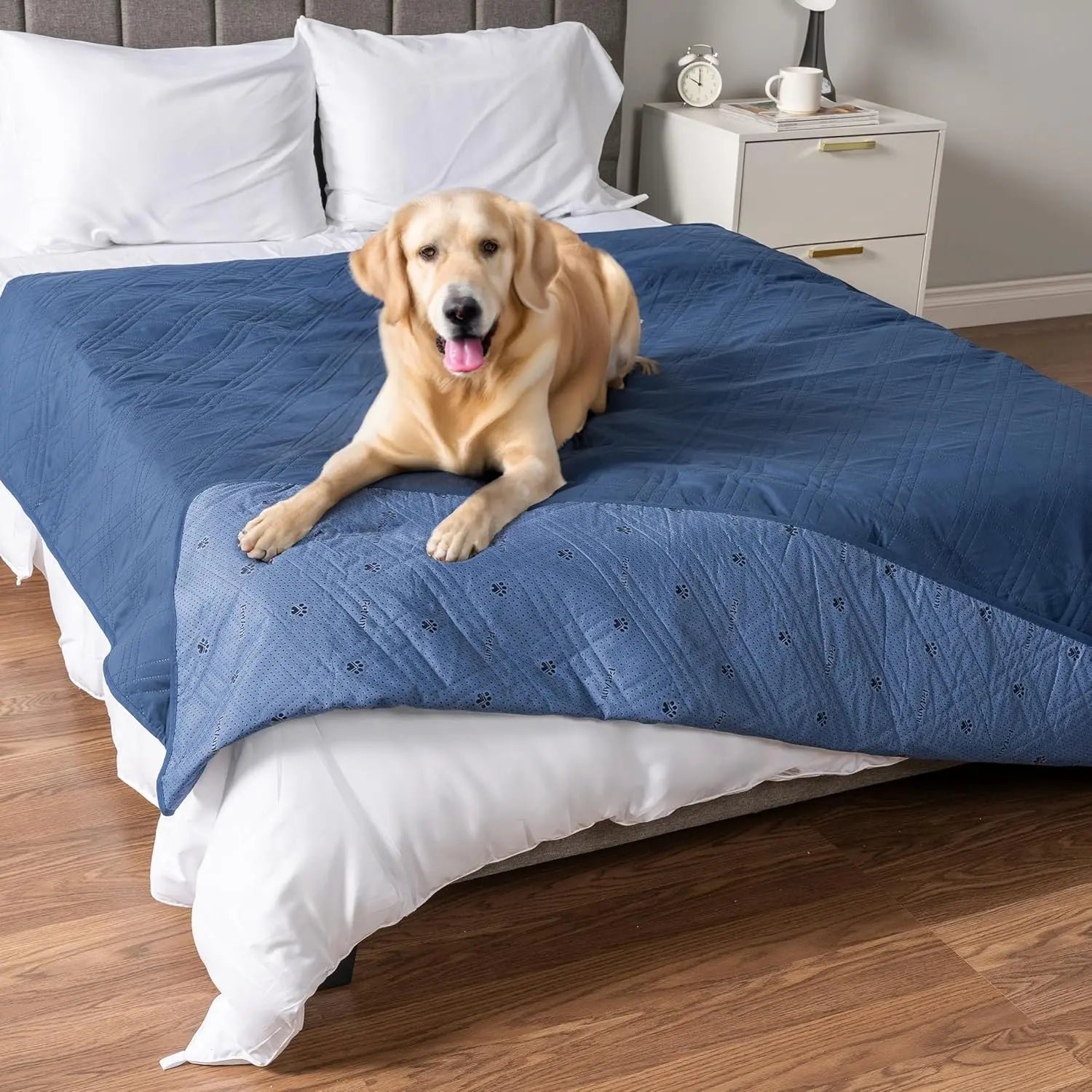 Waterproof Reversible Couch Cover — Pet-Proof, Washable