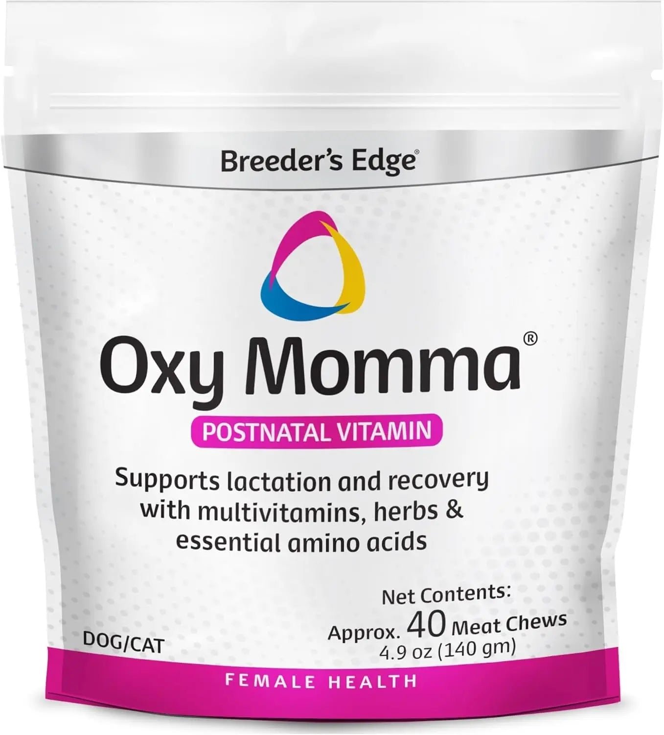 Postnatal Support Chews for Nursing Dogs & Cats — 40 Count