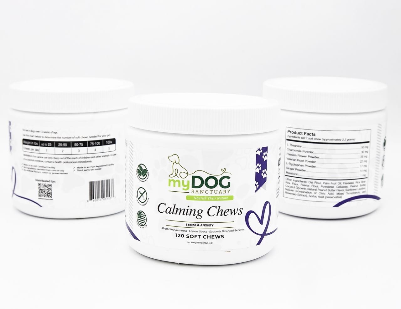 Tranquil Haven Calming Chews