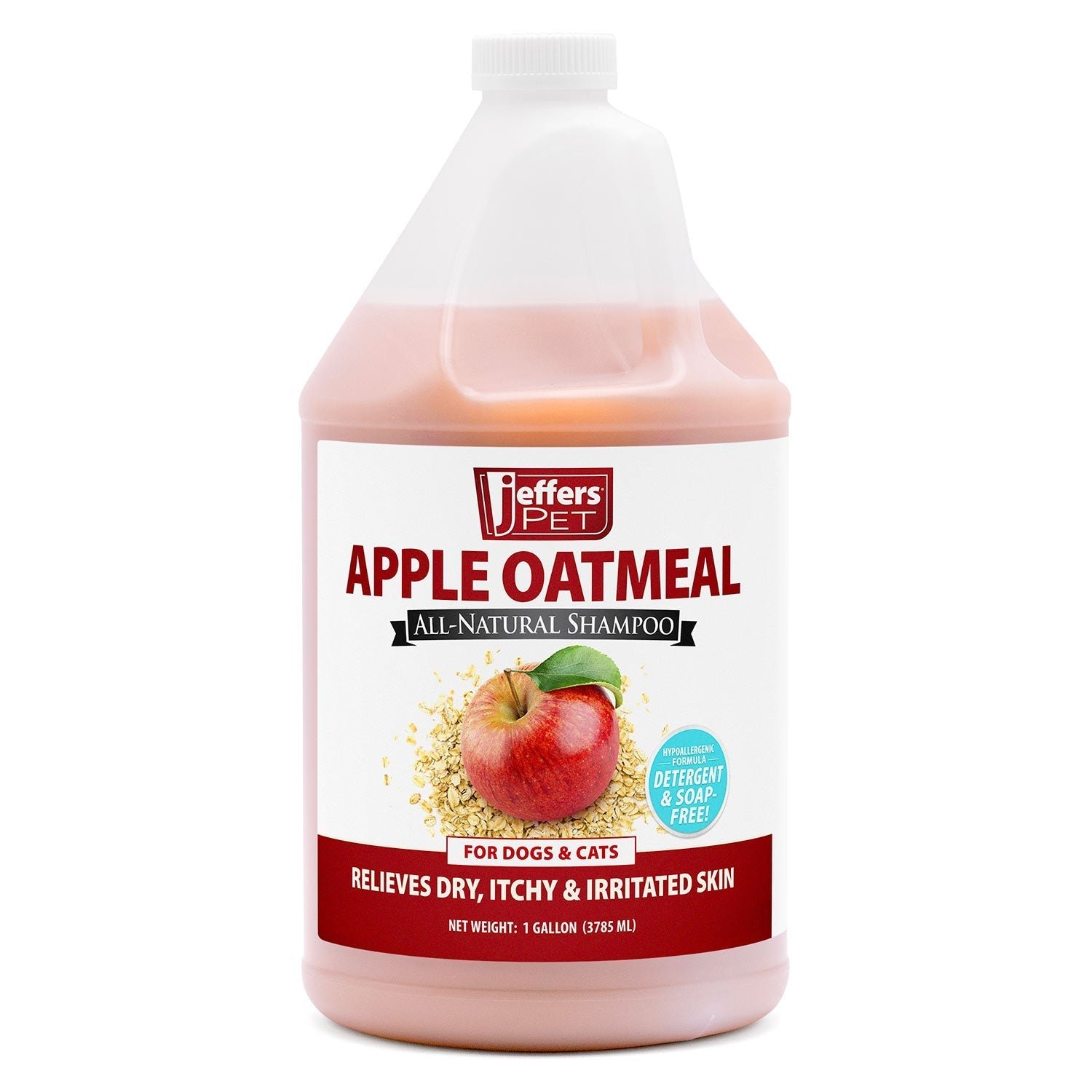 Apple Oatmeal Hypoallergenic Shampoo for Dogs & Cats