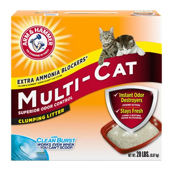 Arm & Hammer Multi-Cat Clumping Litter