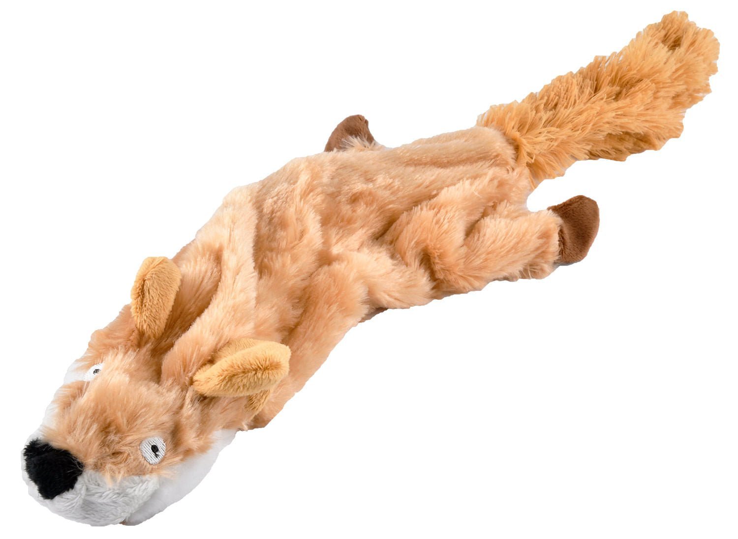 Unstuffed Plush Dog Toys