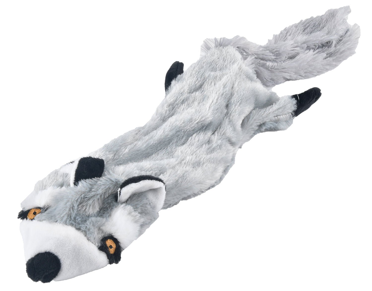 Unstuffed Plush Dog Toys