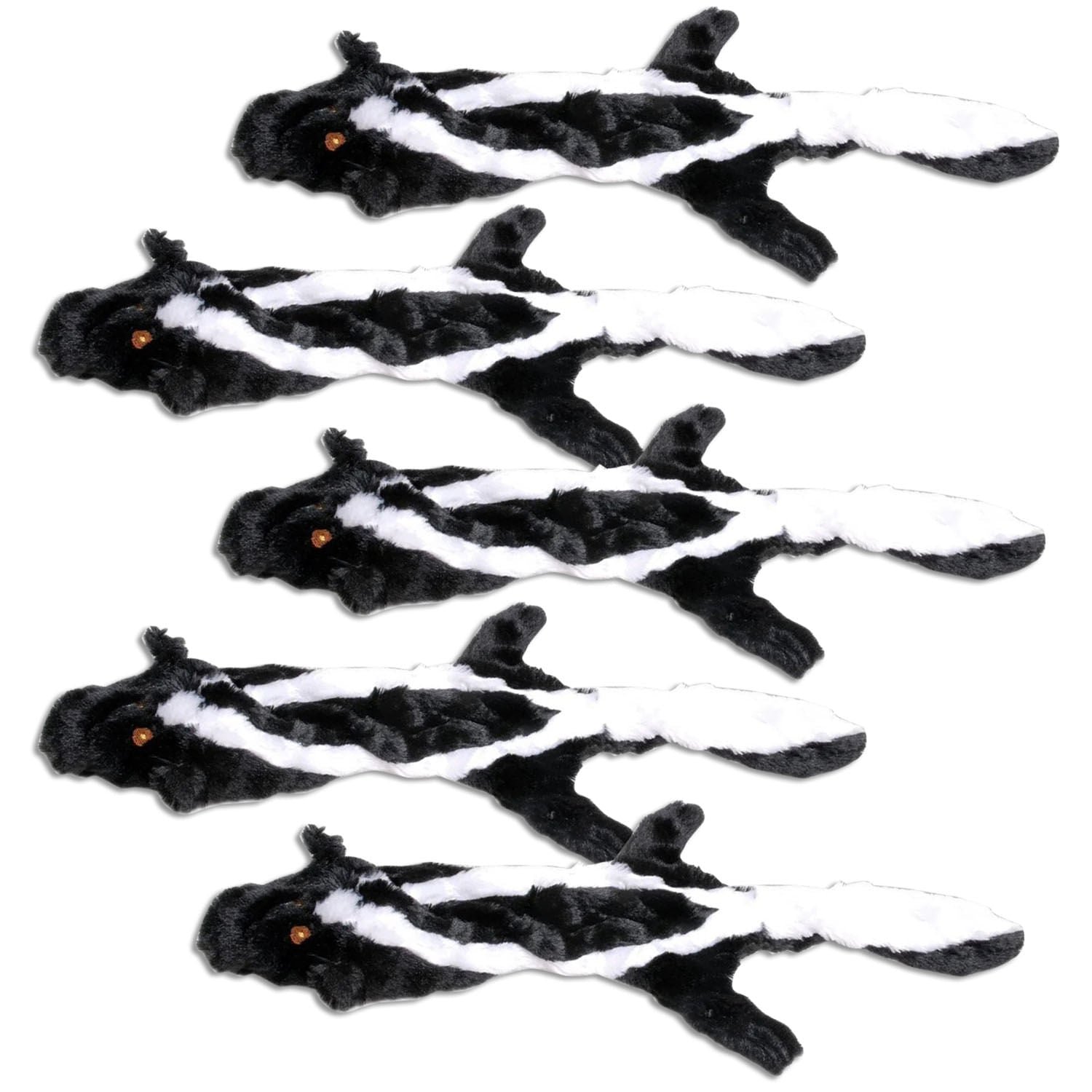 Unstuffed Plush Dog Toys