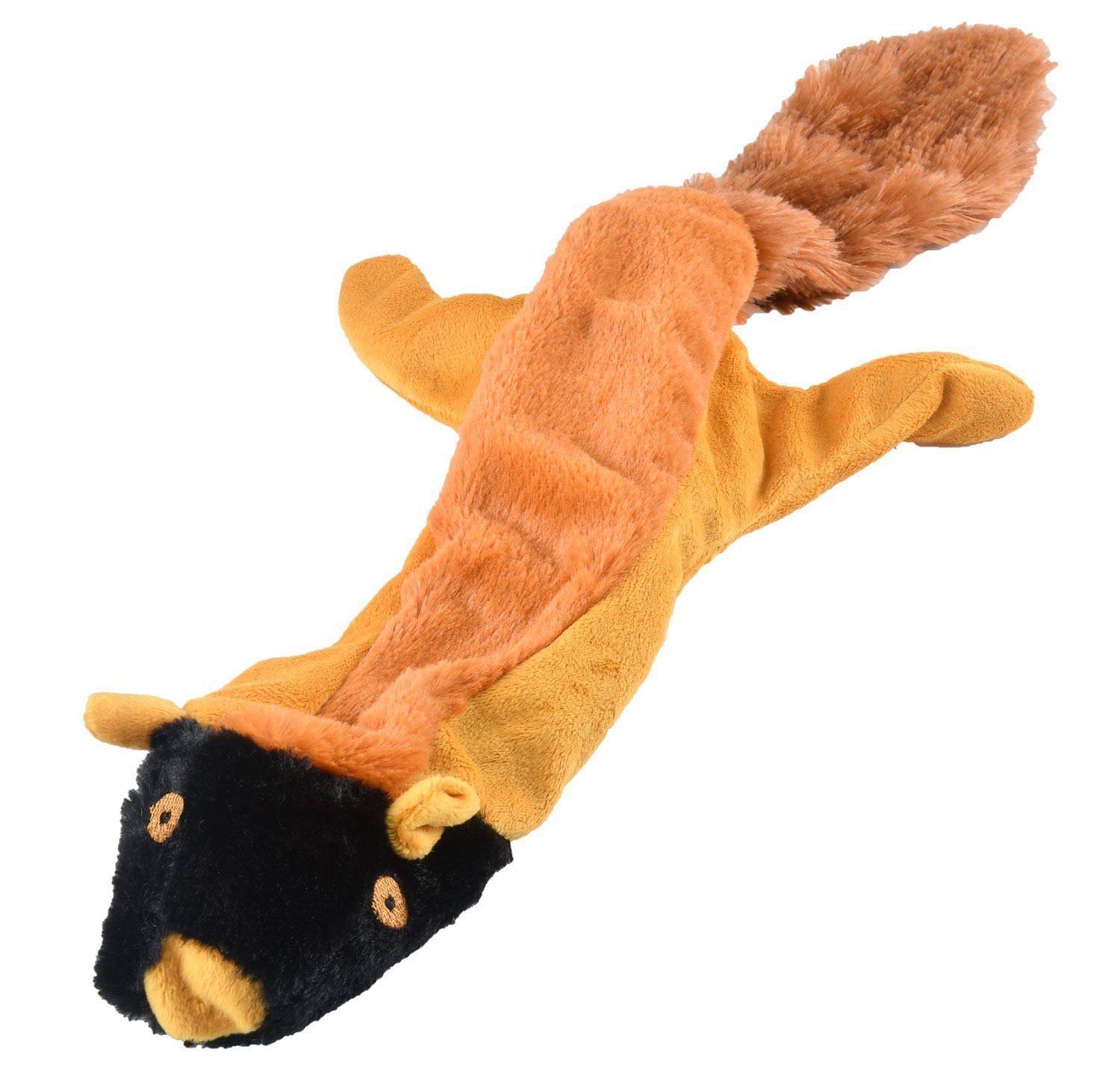 Unstuffed Plush Dog Toys